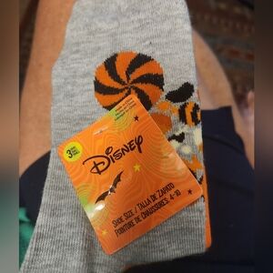 NWT Disney Halloween 3-pack Crew Socks